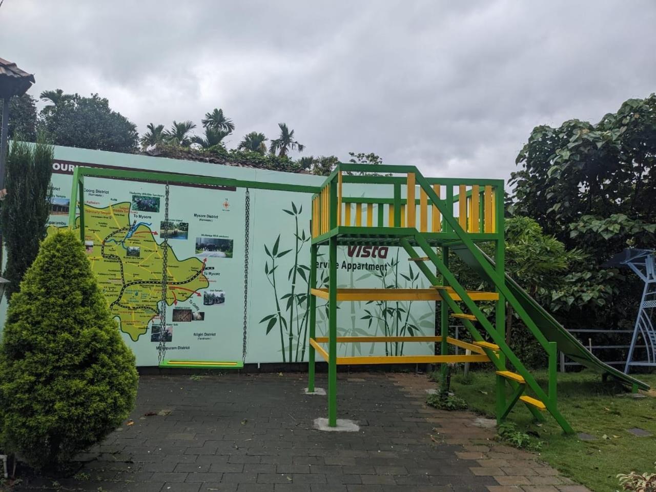 Wayanad Vista Service Apartment Exteriör bild
